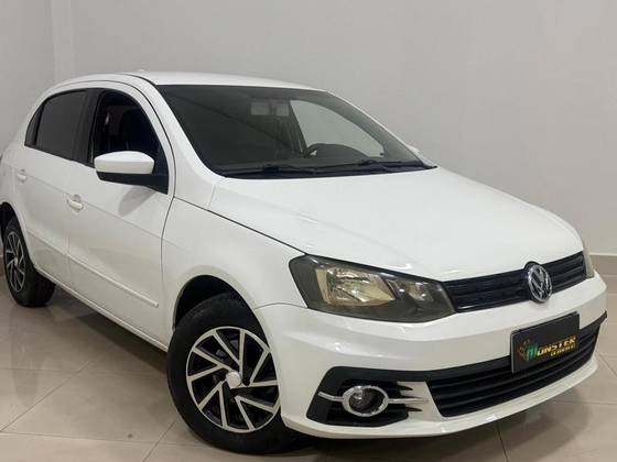 VOLKSWAGEN GOL 1.0 12V MPI TOTALFLEX TRENDLINE 4P MANUAL